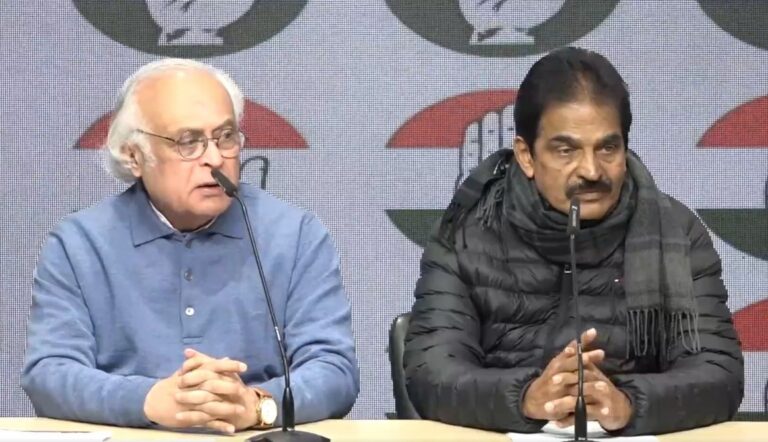 ಕೇಂದ್ರದ ‘ಜಿ-ರಾಮ್‌ಜಿ’ ಕಾಯ್ದೆಯ ವಿರುದ್ಧ ಕಾಂಗ್ರೆಸ್‌ನಿಂದ ದೇಶಾದ್ಯಂತ ಪ್ರತಿಭಟನೆ ಘೋಷಣೆ