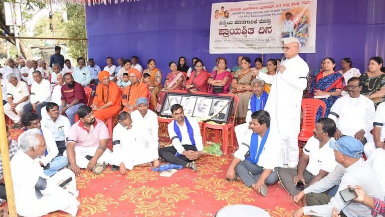 ‘ಪ್ರಾಯಶ್ಚಿತ ದಿನ..’: ಮಾನ್ಯ ಪಾಟೀಲ್ ಮರ್ಯಾದೆಗೇಡು ಹತ್ಯೆ ಖಂಡಿಸಿದ ಲಿಂಗಾಯತ ಸಂಘಟನೆಗಳು