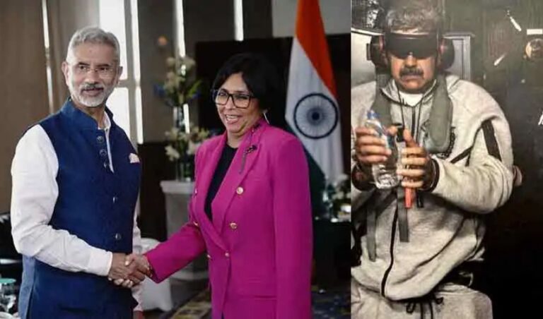 ವೆನೆಜುವೆಲಾ ಮೇಲೆ ಅಮೆರಿಕಾ ದಾಳಿ: ಕಳವಳ ವ್ಯಕ್ತಪಡಿಸಿದ ಭಾರತ: ಮಾತುಕತೆಯ ಮೂಲಕ ಸಮಸ್ಯೆ ಬಗೆಹರಿಸಿಕೊಳ್ಳಲು ಕರೆ