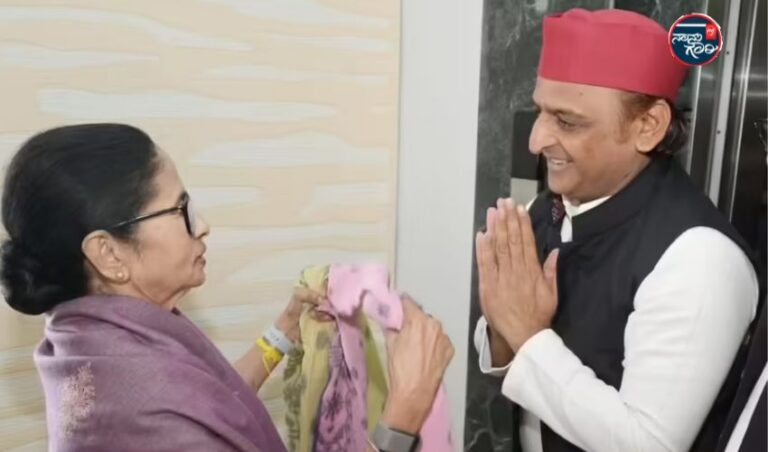 ‘ಭಾರತದಲ್ಲಿ ಬಿಜೆಪಿ ದಾಳಿಯನ್ನು ಎದುರಿಸಲು ‘ದೀದಿ’ಗೆ ಮಾತ್ರ ಸಾಧ್ಯ’: ಅಖಿಲೇಶ್ ಯಾದವ್ 