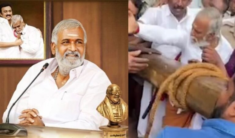 ತಮಿಳುನಾಡು| ದೇವಸ್ಥಾನದಲ್ಲಿ ಸಾವರ್ಕರ್ ಪರ ಘೋಷಣೆ ಕೂಗಿದ ಗುಂಪಿನ ವಿರುದ್ಧ ಕೆರಳಿದ ಧಾರ್ಮಿಕ ದತ್ತಿ ಸಚಿವ