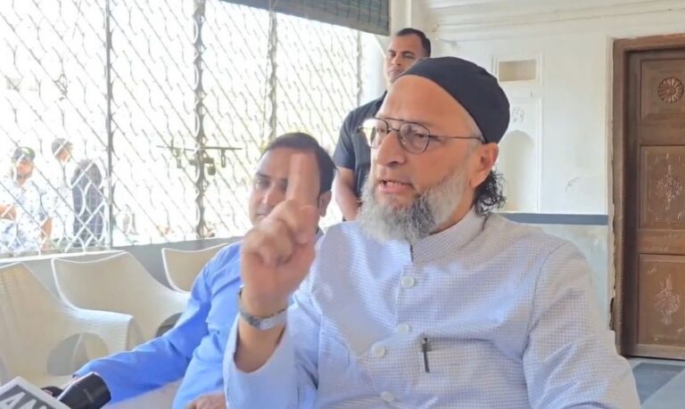 ಮಹಾರಾಷ್ಟ್ರದಲ್ಲಿ ಬಿಜೆಪಿ-ಎನ್‌ಡಿಎ ಜೊತೆ ಯಾವುದೇ ಮೈತ್ರಿ ಇಲ್ಲ: ಓವೈಸಿ