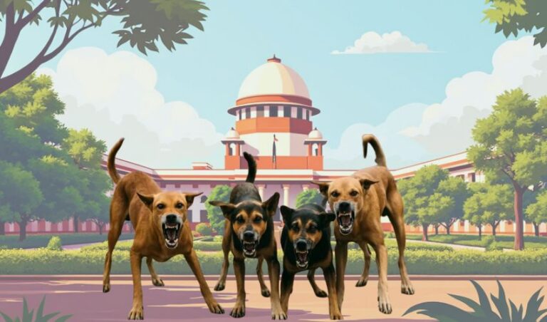 ‘ನಾಯಿಗಳ ಮನಸ್ಸನ್ನು ಯಾರೂ ಓದಲು ಸಾಧ್ಯವಿಲ್ಲ’: ರಸ್ತೆಗಳು, ನಾಯಿಗಳಿಂದ ಮುಕ್ತವಾಗಿರಬೇಕು: ಸುಪ್ರೀಂ ಕೋರ್ಟ್