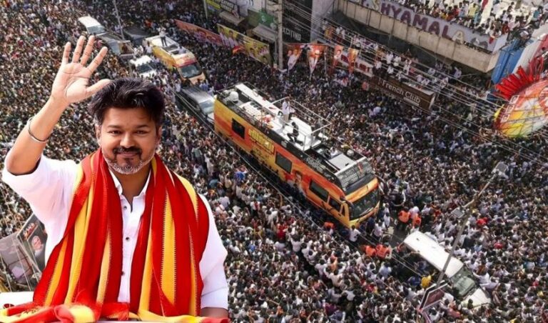 ಕರೂರ್ ಕಾಲ್ತುಳಿತ ಪ್ರಕರಣ: ಟಿವಿಕೆ ನಾಯಕ ವಿಜಯ್‌ಗೆ ವಿಚಾರಣೆಗೆ ಹಾಜರಾಗುವಂತೆ ಸಿಬಿಐ ನೋಟಿಸ್