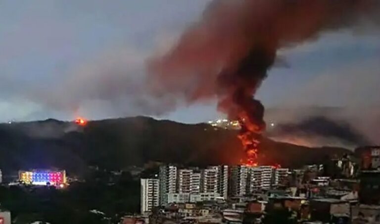 ವೆನೆಜುವೆಲಾ ಮೇಲೆ ಅಮೆರಿಕ ನಡೆಸಿದ ವೈಮಾನಿಕ ದಾಳಿಯಲ್ಲಿ ಕನಿಷ್ಠ 40 ಮಂದಿ ಸಾವು: ವರದಿ