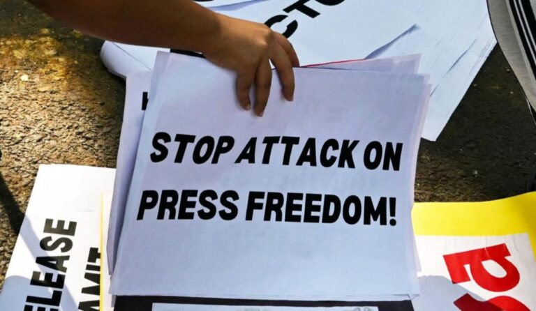 ಭಾರತದ ನಾಲ್ವರು ಸೇರಿ 2025ರಲ್ಲಿ ಜಾಗತಿಕವಾಗಿ 128 ಪತ್ರಕರ್ತರ ಹತ್ಯೆ : ವರದಿ