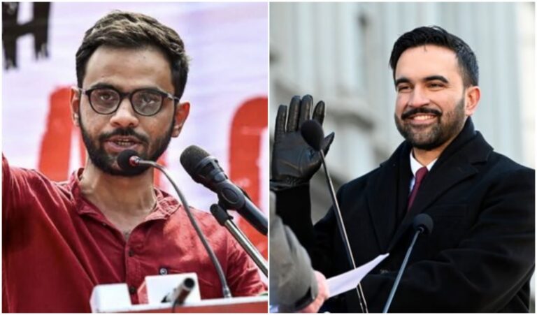 “ನಾವೆಲ್ಲರೂ ನಿಮ್ಮ ಬಗ್ಗೆ ಯೋಚಿಸುತ್ತಿದ್ದೇವೆ”: ನ್ಯೂಯಾರ್ಕ್‌ನ ನೂತನ ಮೇಯರ್ ಝೊಹ್ರಾನ್ ಮಮ್ದಾನಿಯಿಂದ ಉಮರ್ ಖಾಲಿದ್‌ಗೆ ಪತ್ರ