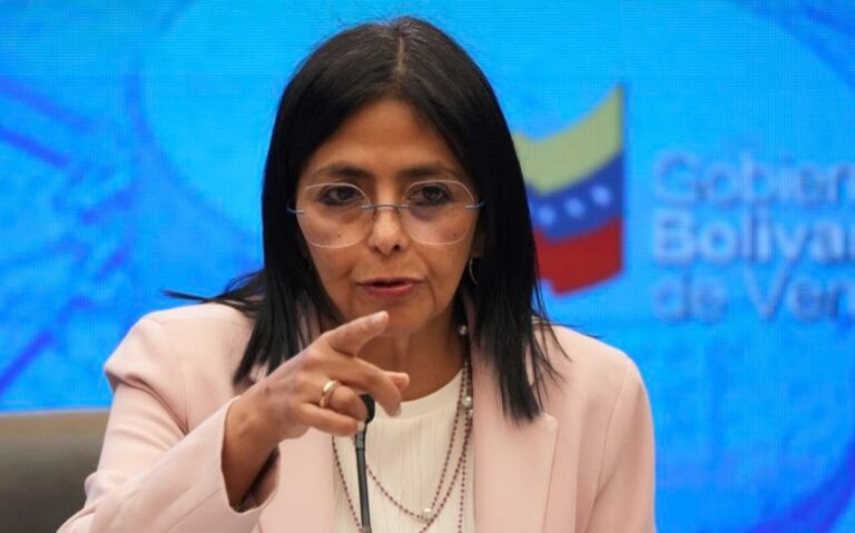 ವೆನೆಜುವೆಲಾದ ಹಂಗಾಮಿ ಅಧ್ಯಕ್ಷರಾಗಿ ಡೆಲ್ಸಿ ರೊಡ್ರಿಗಸ್‌ರನ್ನು ನೇಮಿಸಿದ ಸುಪ್ರೀಂ ಕೋರ್ಟ್