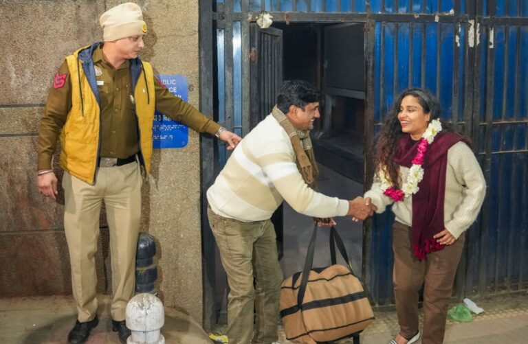 ಸುಪ್ರೀಂ ಕೋರ್ಟ್‌ನಿಂದ ಜಾಮೀನು : ಗುಲ್ಫಿಶಾ ಫಾತಿಮಾ ಸೇರಿದಂತೆ ನಾಲ್ವರು ಜೈಲಿನಿಂದ ಬಿಡುಗಡೆ