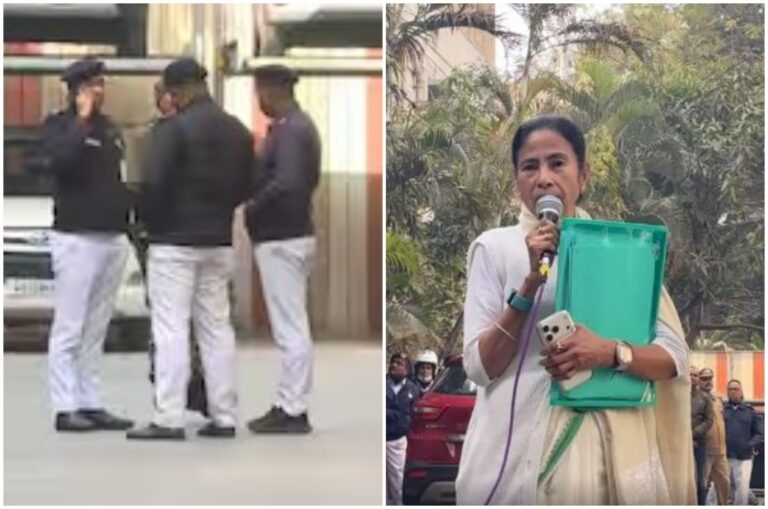 ಮಮತಾ ಬ್ಯಾನರ್ಜಿಯ ರಾಜಕೀಯ ಸಲಹಾ ಸಂಸ್ಥೆ ಐ-ಪ್ಯಾಕ್, ಅದರ ಮುಖ್ಯಸ್ಥ ಪ್ರತೀಕ್ ಜೈನ್ ಮನೆ ಮೇಲೆ ಇಡಿ ದಾಳಿ