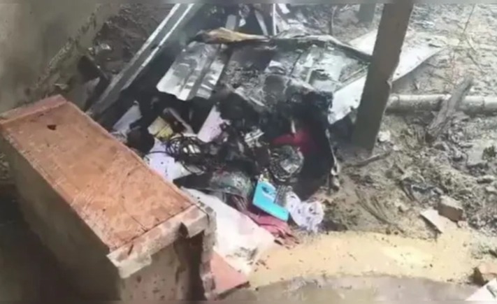 ತ್ರಿಪುರಾದಲ್ಲಿ ಕೋಮು ಹಿಂಸಾಚಾರ : ಮಸೀದಿ, ಮನೆಗಳಿಗೆ ಹಾನಿ ; ನಿಷೇಧಾಜ್ಞೆ ಜಾರಿ