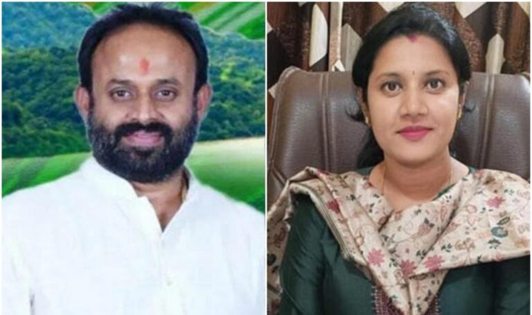 ಕಾಂಗ್ರೆಸ್‌ ಮುಖಂಡನ ಗೂಂಡಾವರ್ತನೆ : ಫ್ಲೆಕ್ಸ್‌ ತೆರವುಗೊಳಿಸಿದ್ದಕ್ಕೆ ಪೌರಾಯುಕ್ತೆಗೆ ಧಮ್ಕಿ, ಅವಾಚ್ಯ ಶಬ್ದಗಳಿಂದ ನಿಂದನೆ