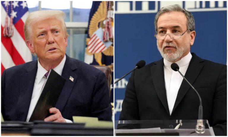 ಇರಾನ್‌ ದಂಗೆ | ಹತ್ಯೆಗಳು ನಿಂತಿವೆ ಎಂದ ಟ್ರಂಪ್ : ಪ್ರತಿಭಟನಾಕಾರರನ್ನು ಗಲ್ಲಿಗೇರಿಸುವ ವರದಿ ತಳ್ಳಿಹಾಕಿದ ವಿದೇಶಾಂಗ ಸಚಿವ