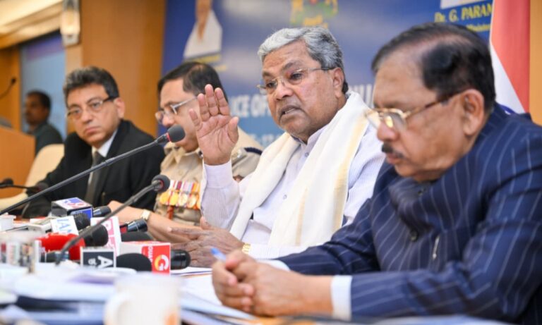 88 ಪ್ರಕರಣಗಳಲ್ಲಿ ಪೊಲೀಸರೇ ಶಾಮೀಲು ; ಬೇಲಿಯೇ ಎದ್ದು ಹೊಲ ಮೇಯುವುದು ಅಕ್ಷಮ್ಯ ಅಪರಾಧ : ಸಿಎಂ ಸಿದ್ದರಾಮಯ್ಯ