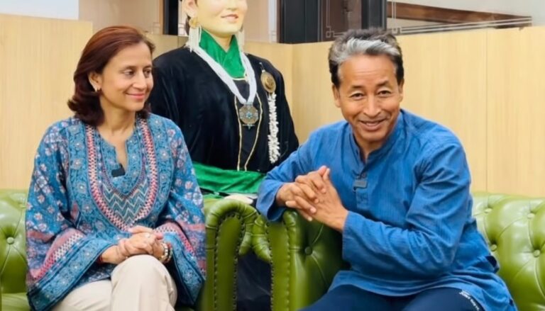 ವಾಂಗ್‌ಚುಕ್ ಬಂಧನ ಕಾನೂನುಬಾಹಿರ; ಹಾಗಾಗಿ ಸರ್ಕಾರ ವಿಚಾರಣೆ ಮುಂದೂಡುವಂತೆ ಮಾಡುತ್ತಿದೆ: ಪತ್ನಿ ಗೀತಾಂಜಲಿ ಆಂಗ್ಮೋ ಆರೋಪ