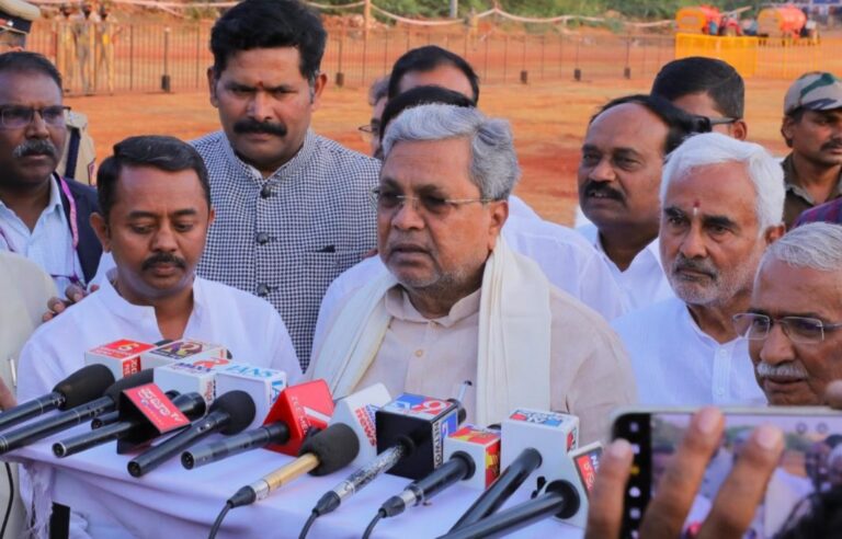 ಡಿಜಿಪಿ ರಾಮಚಂದ್ರ ರಾವ್ ವಿಡಿಯೋ ಪ್ರಕರಣ | ವಿಚಾರಣೆ ನಡೆಸಿ ಶಿಸ್ತು ಕ್ರಮ : ಸಿಎಂ ಸಿದ್ದರಾಮಯ್ಯ