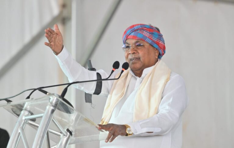 ರಾಜ್ಯದ ಎಲ್ಲಾ ಗ್ರಾಮ ಪಂಚಾಯತ್‌ಗಳಿಗೆ ಮಹಾತ್ಮಗಾಂಧಿ ಹೆಸರು: ಸಿಎಂ ಸಿದ್ದರಾಮಯ್ಯ ಘೋಷಣೆ