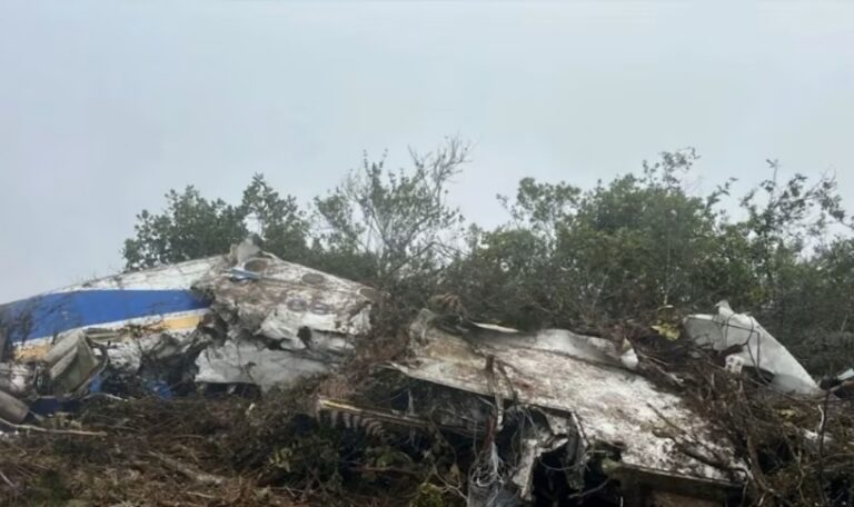 ವಿಮಾನ ಪತನ : ಸಂಸದ ಸೇರಿ 15 ಜನರು ಸಾವು