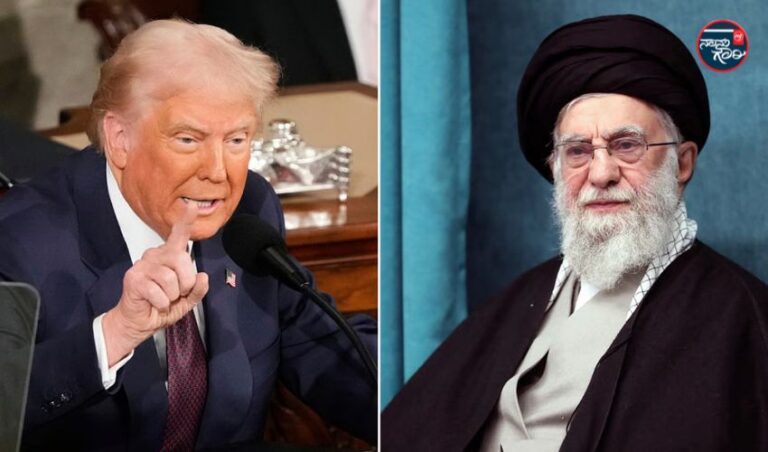 ‘ಅಮೆರಿಕಾ ಅಧ್ಯಕ್ಷನ ಹತ್ಯೆಯ ಸಂಚು ರೂಪಿಸಿದರೆ ಇರಾನ್ ‘ಭೂಮಿಯಿಂದ ನಾಶವಾಗುತ್ತದೆ’: ಡೊನಾಲ್ಡ್ ಟ್ರಂಪ್ 