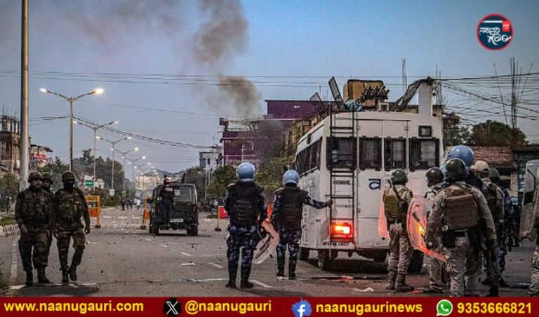 ಮಣಿಪುರದ ಉಖ್ರುಲ್‌ನಲ್ಲಿ ಬುಡಕಟ್ಟು ಸಮುದಾಯಗಳ ನಡುವೆ ಉದ್ವಿಗ್ನತೆ: ಸಶಸ್ತ್ರ ಗುಂಪುಗಳಿಂದ ನಾಗಾ, ಕುಕಿ ಮನೆಗಳಿಗೆ ಬೆಂಕಿ