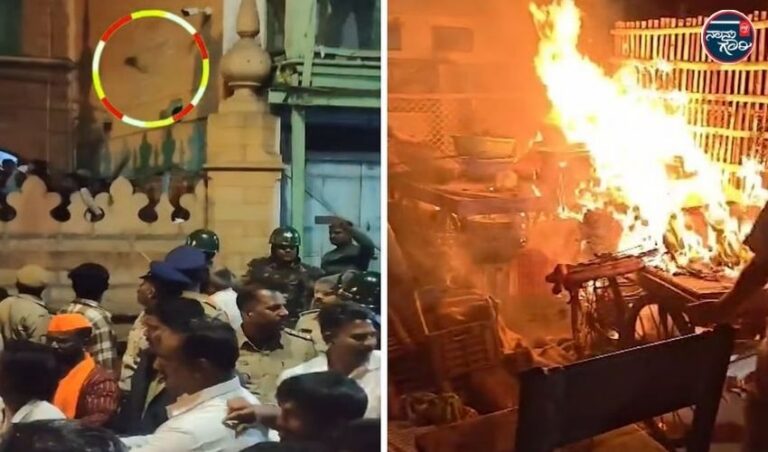 ಬಾಗಲಕೋಟೆ: ಶಿವಾಜಿ ಜಯಂತಿ ಮೆರವಣಿಗೆ ವೇಳೆ ಕಲ್ಲು ತೂರಾಟ, ಉದ್ವಿಗ್ನ ಪರಿಸ್ಥಿತಿ: ಫೆ.24ರವರೆಗೆ ನಿಷೇಧಾಜ್ಞೆ ಜಾರಿ