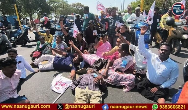 ಚೆನ್ನೈನಲ್ಲಿ ಮಾಸಿಕ ಸಹಾಯಧನ ಹೆಚ್ಚಿಸುವಂತೆ ಹೋರಾಟ ನಡೆಸುತ್ತಿದ್ದ ಅಂಗವಿಕಲರ ಮೇಲೆ ಪೊಲೀಸ್ ದೌರ್ಜನ್ಯದ ಆರೋಪ