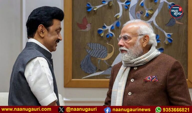 ರಾಜ್ಯದಲ್ಲಿ ಮಂಜೂರಾದ ಯೋಜನೆಗಳಿಗೆ ಹಣ ಬಿಡುಗಡೆ ಮಾಡುವಂತೆ, ರೈಲು ಯೋಜನೆ ತ್ವರಿತಗೊಳಿಸುವಂತೆ ಪ್ರಧಾನಿ ಮೋದಿಗೆ ಪತ್ರ ಬರೆದ ಸ್ಟಾಲಿನ್