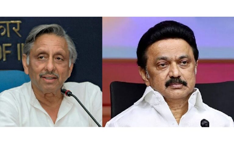 ಇಂಡಿಯಾ ಬಣದ ಸಂಚಾಲಕರಾಗಲು ಸ್ಟಾಲಿನ್ ಸೂಕ್ತ: ಮಣಿಶಂಕರ್ ಅಯ್ಯರ್