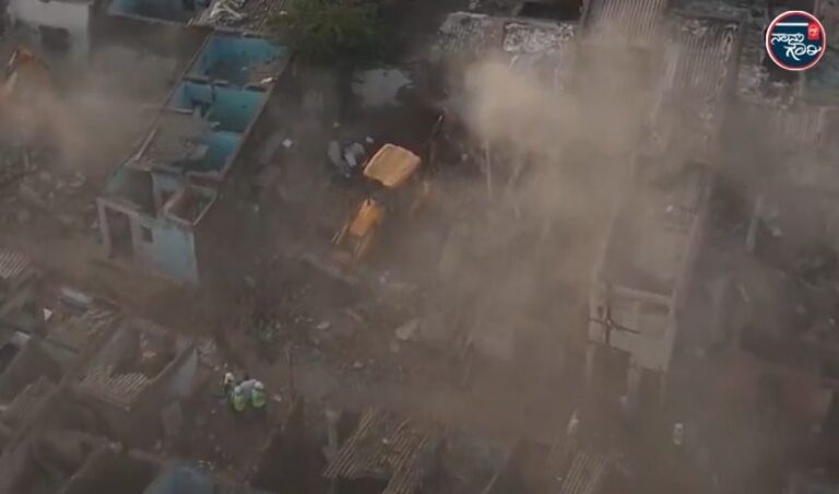 “ಇಲ್ಲಿ 60 ವರ್ಷ ವಾಸಿಸಿದ್ದೆವು, ಒಂದೇ ದಿನದಲ್ಲಿ ನಿರಾಶ್ರಿತರಾದೆವು”: ಅಜಿ ನದಿ ದಡದ ಅಕ್ರಮ ಅತಿಕ್ರಮಣ ತೆರವಿನಲ್ಲಿ ಮನೆ ಕಳೆದುಕೊಂಡವರ ಮಾತು