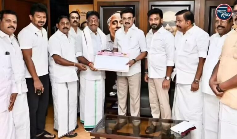 ವಿಧಾನಸಭಾ ಚುನಾವಣೆಗೂ ಮುನ್ನ ಎಐಎಡಿಎಂಕೆಯಿಂದ ಉಚ್ಚಾಟನೆಗೊಂಡ ಮಾಜಿ ಸಿಎಂ ಪನ್ನೀರ್‌ಸೆಲ್ವಂ, ಪ್ರತಿಸ್ಪರ್ಧಿ ಡಿಎಂಕೆ ಪಕ್ಷಕ್ಕೆ ಸೇರ್ಪಡೆ