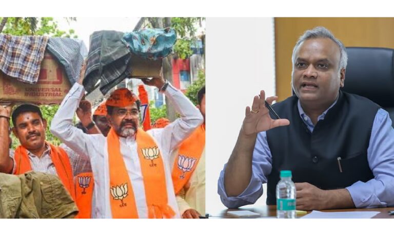 ‘ಸಂಘದವರ ಚಡ್ಡಿಗಳನ್ನು ತಲೆ ಮೇಲೆ ಹೊರುವುದು ದಲಿತತ್ವವಲ್ಲ..’; ಛಲವಾದಿಗೆ ಸಚಿವ ಪ್ರಿಯಾಂಕ್‌ ತಿರುಗೇಟು