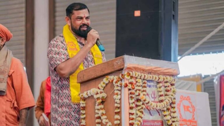 ಮಧ್ಯಪ್ರದೇಶದಲ್ಲಿ ಶಾಸಕ ರಾಜಾ ಸಿಂಗ್‌ನಿಂದ ದ್ವೇಷ ಭಾಷಣ; ಪ್ರಚೋದನಕಾರಿ ‘ಶಿರಚ್ಛೇದನ’ ಹೇಳಿಕೆಗೆ ವಿರೋಧ