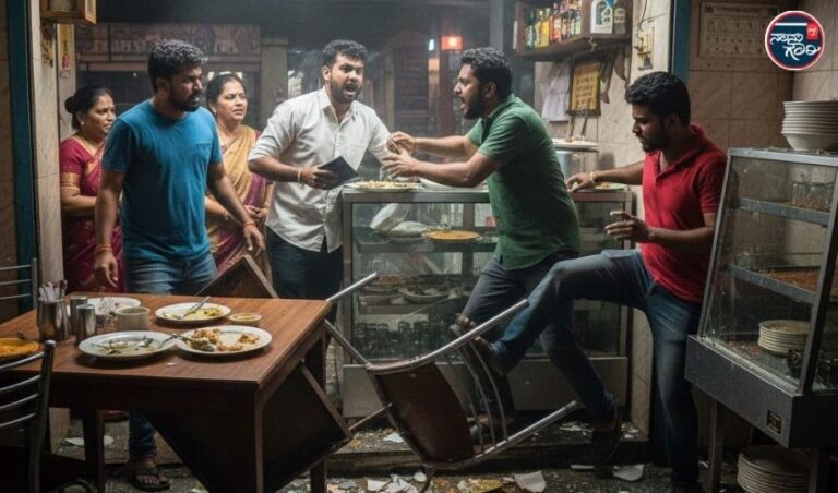 ಕೋಝಿಕ್ಕೋಡ್‌: ಆಹಾರ ಸೇವಿಸಿ, ಬಿಲ್ ಪಾವತಿಸಲು ನಿರಾಕರಿಸಿದ ಮೂವರ ತಂಡದಿಂದ ರೆಸ್ಟೋರೆಂಟ್ ಧ್ವಂಸ