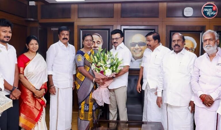 ತಮಿಳುನಾಡು ವಿಧಾನಸಭಾ ಚುನಾವಣೆ: ಡಿಎಂಕೆ ನೇತೃತ್ವದ ಮೈತ್ರಿಕೂಟಕ್ಕೆ ಡಿಎಂಡಿಕೆ ಸೇರ್ಪಡೆ