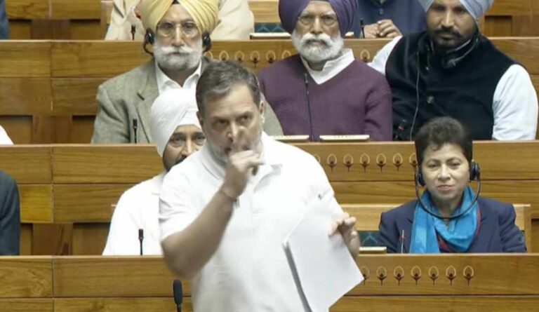 ನರವಾಣೆ ಅಪ್ರಕಟಿತ ಪುಸ್ತಕ ಗದ್ದಲ | ಸತ್ಯ ಹೊರಬಂದರೆ ಮೋದಿ, ರಾಜನಾಥ್ ಸಿಂಗ್ ಮುಖವಾಡ ಬಯಲಾಗಲಿದೆ : ರಾಹುಲ್ ಗಾಂಧಿ