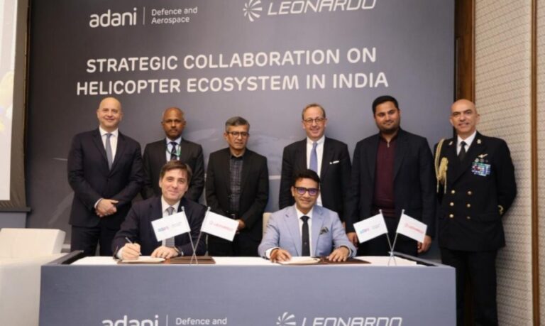 ಅದಾನಿ–ಲಿಯೊನಾರ್ಡೊ ಒಪ್ಪಂದ| ಹೊಸ ರೂಪದಲ್ಲಿ ಭಾರತಕ್ಕೆ ಮರಳಿದ ಕಪ್ಪುಪಟ್ಟಿಗೆ ಸೇರಿದ್ದ ಅಗಸ್ಟಾ ವೆಸ್ಟ್‌ಲ್ಯಾಂಡ್!