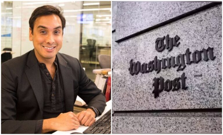 ವಾಷಿಂಗ್ಟನ್ ಪೋಸ್ಟ್‌ನಲ್ಲಿ ಉದ್ಯೋಗ ಕಡಿತ : ಕೆಲಸ ಕಳೆದುಕೊಂಡ ಶಶಿ ತರೂರ್ ಮಗ