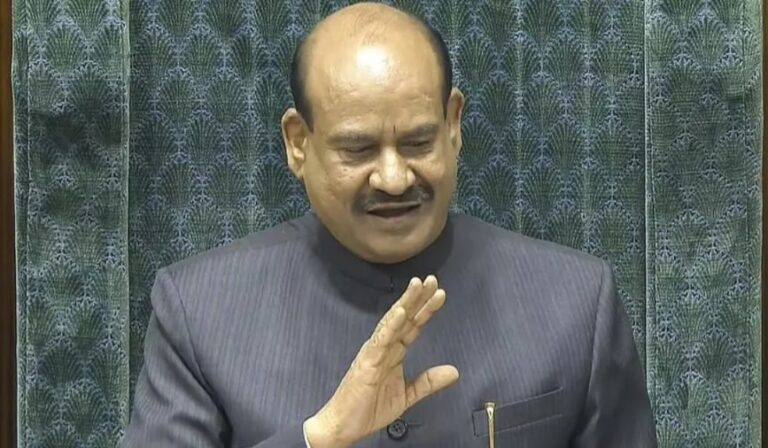 ಲೋಕಸಭೆ ಸ್ಪೀಕರ್ ಓಂ ಬಿರ್ಲಾ ವಿರುದ್ಧ ಅವಿಶ್ವಾಸ ನಿರ್ಣಯ ಮಂಡಿಸಲು ಮುಂದಾದ ವಿರೋಧ ಪಕ್ಷಗಳು: ವರದಿ