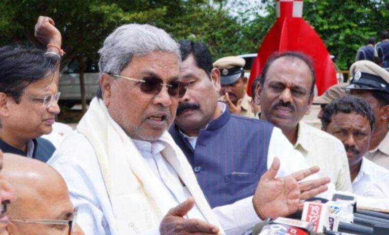 ಭಾರತ-ಅಮೆರಿಕ ವ್ಯಾಪಾರ ಒಪ್ಪಂದ ರೈತರ ಪಾಲಿಗೆ ಮರಣಶಾಸನ: ಸಿಎಂ ಸಿದ್ದರಾಮಯ್ಯ