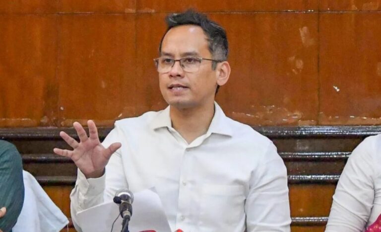 ಅಸ್ಸಾಂ ಸಿಎಂ ಮುಸ್ಲಿಮರ ವಿರುದ್ಧ ನರಮೇಧವನ್ನು ಪ್ರಚೋದಿಸುತ್ತಿದ್ದಾರೆ : ಗೌರವ್ ಗೊಗೊಯ್