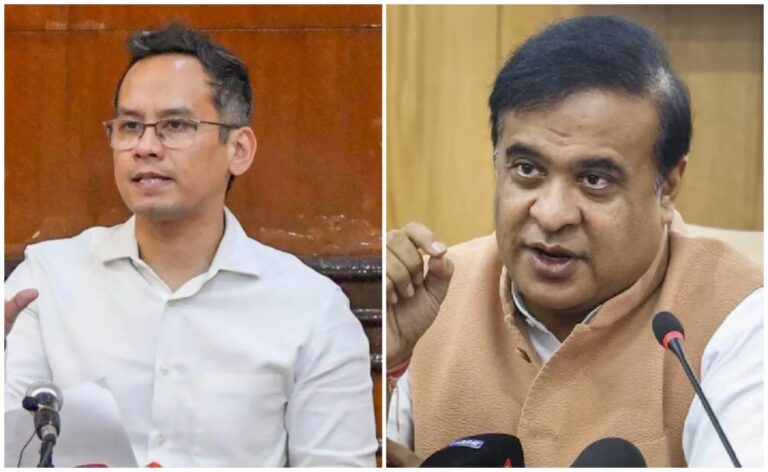 ಗೌರವ್ ಗೊಗೊಯ್ ಸಹಿತ ಮೂವರು ಕಾಂಗ್ರೆಸ್ ನಾಯಕರ ವಿರುದ್ಧ 500 ಕೋಟಿ ರೂ. ಮಾನನಷ್ಟ ಮೊಕದ್ದಮೆ ಹೂಡಿದ ಅಸ್ಸಾಂ ಸಿಎಂ