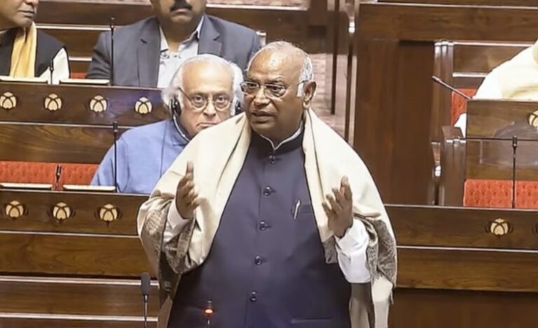 ಮೋದಿ ನೀತಿಗಳನ್ನು ಟೀಕಿಸಿದ್ದ ನನ್ನ ಭಾಷಣದ ಭಾಗಗಳನ್ನು ರಾಜ್ಯಸಭೆ ಕಡತದಿಂದ ತೆಗೆಯಲಾಗಿದೆ : ಮಲ್ಲಿಕಾರ್ಜುನ ಖರ್ಗೆ