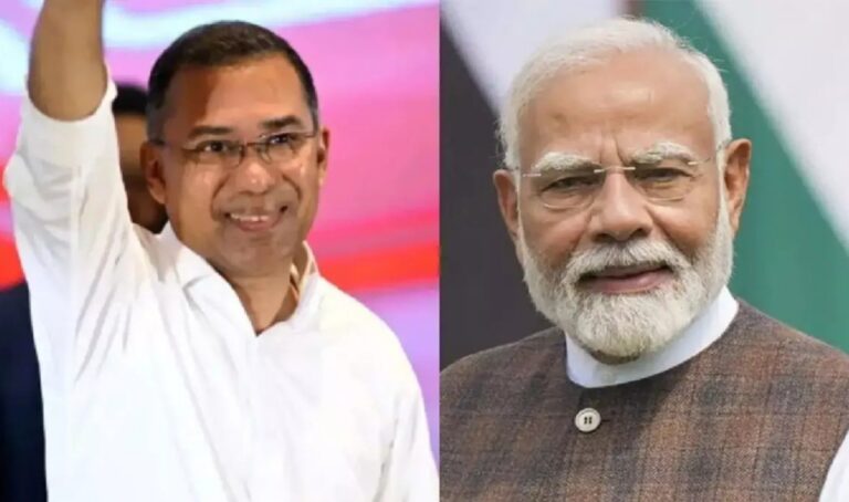 ಫೆ.17ರಂದು ತಾರಿಖ್ ರೆಹಮಾನ್ ಪ್ರಮಾಣವಚನ : ಪ್ರಧಾನಿ ಮೋದಿಗೆ ಆಹ್ವಾನ