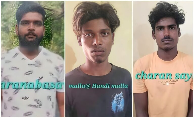 ಗಂಗಾವತಿ : ವಿದೇಶಿ ಮಹಿಳೆ ಸೇರಿ ಇಬ್ಬರ ಅತ್ಯಾಚಾರ, ಓರ್ವನ ಕೊಲೆ ಪ್ರಕರಣ ; ಮೂವರು ಅಪರಾಧಿಗಳಿಗೆ ಮರಣದಂಡನೆ