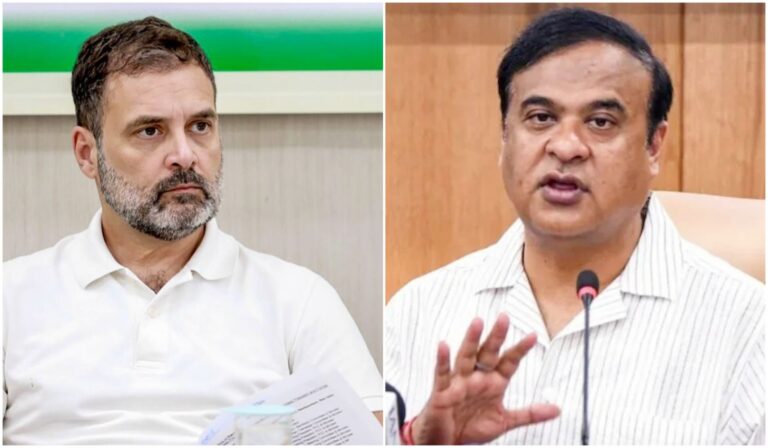 ಕಾಂಗ್ರೆಸ್‌ನಲ್ಲಿದ್ದಾಗ ನಾನು ಮುಖ್ಯಮಂತ್ರಿ ಆಗದಂತೆ ತಡೆದಿದ್ದು ರಾಹುಲ್ ಗಾಂಧಿ : ಅಸ್ಸಾಂ ಸಿಎಂ ಹಿಮಂತ ಬಿಸ್ವಾ ಶರ್ಮಾ