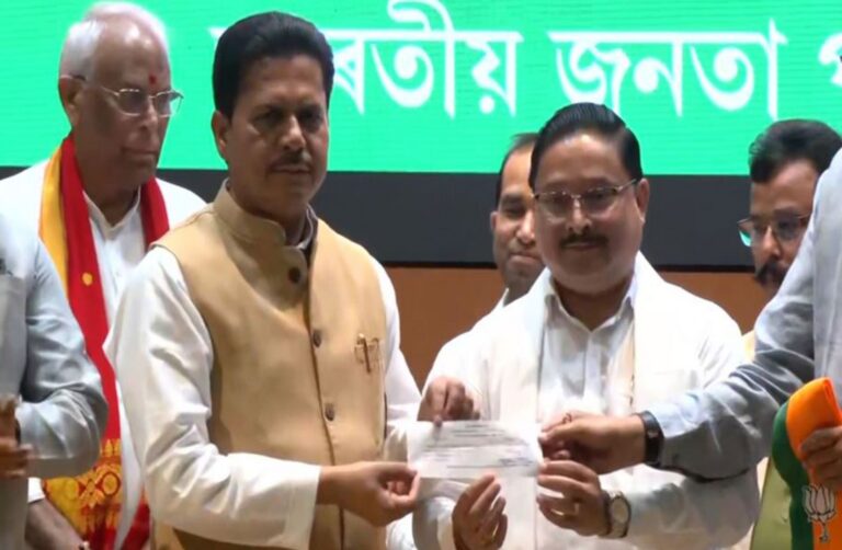 ಬಿಜೆಪಿ ಸೇರ್ಪಡೆಯಾದ ಅಸ್ಸಾಂ ಕಾಂಗ್ರೆಸ್ ಮಾಜಿ ಅಧ್ಯಕ್ಷ ಭೂಪೇನ್ ಬೋರಾ