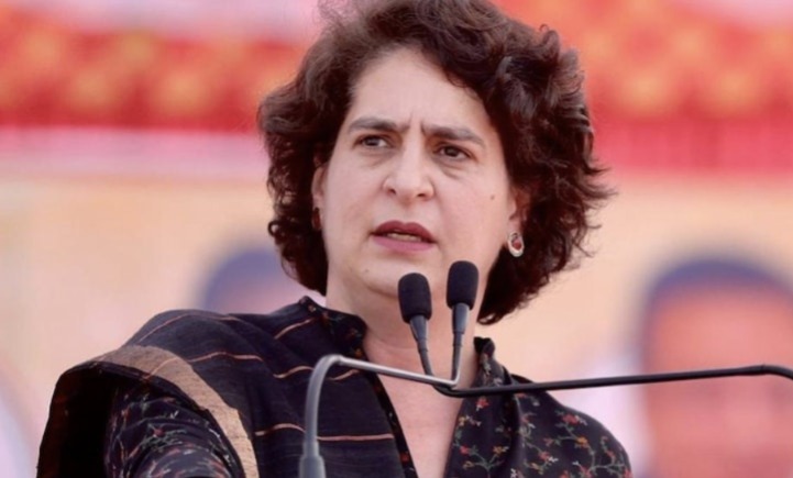 ಇಸ್ರೇಲ್ ಸಂಸತ್ತಿನಲ್ಲಿ ಭಾಷಣದ ವೇಳೆ ಪ್ರಧಾನಿ ಮೋದಿ ಗಾಝಾ ನರಮೇಧ ಉಲ್ಲೇಖಿಸಲಿ : ಪ್ರಿಯಾಂಕಾ ಗಾಂಧಿ ಆಗ್ರಹ