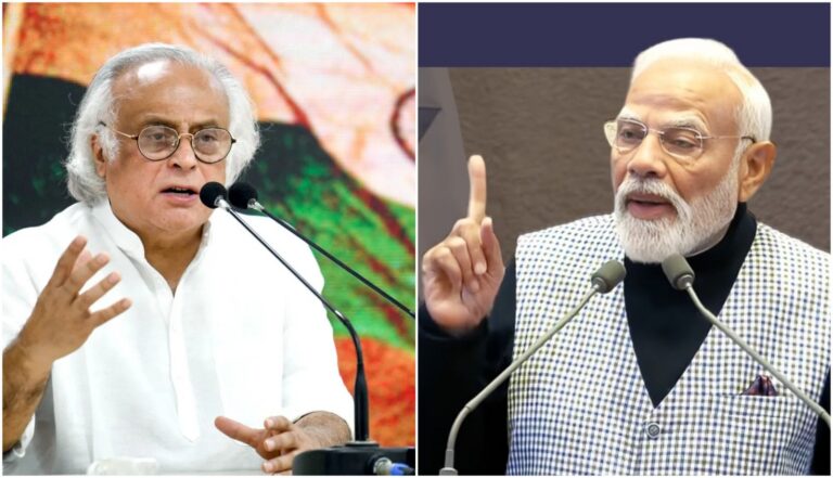 ‘ನೆತನ್ಯಾಹು ಅವರ ನಿರ್ಲಜ್ಜ ಸಮರ್ಥನೆ’ : ಪ್ರಧಾನಿ ಮೋದಿಯ ನೆಸೆಟ್ ಭಾಷಣ ಟೀಕಿಸಿದ ಕಾಂಗ್ರೆಸ್