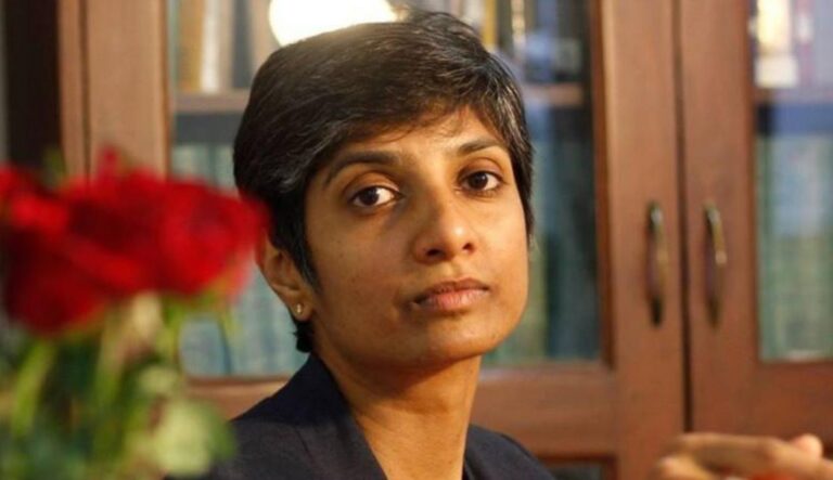 ರಾಜ್ಯಸಭೆಗೆ ಮೇನಕಾ ಗುರುಸ್ವಾಮಿ : ದೇಶದ ಮೊದಲ LGBTQ+ ಸಂಸದೆಯಾಗಲು ಅಣಿಯಾದ ಹಿರಿಯ ವಕೀಲೆ