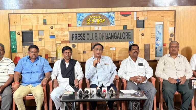 ವಿಶೇಷ ಸಚಿವ ಸಂಪುಟ ಸಭೆಯಲ್ಲಿ ಒಳಮೀಸಲಾತಿ ಪರ ತೀರ್ಮಾನಕ್ಕೆ ಎಲ್ಲರೂ ಸಹಕರಿಸಿ: ಒಳಮೀಸಲಾತಿ ಹೋರಾಟ ಸಮಿತಿ ಮನವಿ